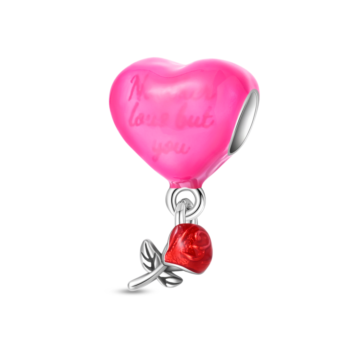 Romantic and Sweet Series-Confession Balloon Charm