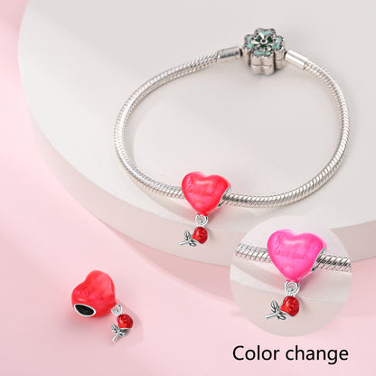 Romantic and Sweet Series-Confession Balloon Charm