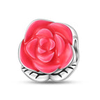 Romantic Sweet Rose Charm
