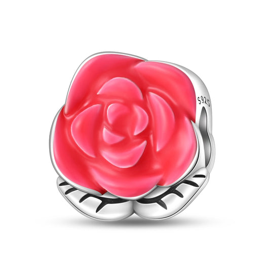 Romantic and Sweet Series-Romantic Rose Charm