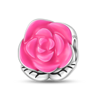 Romantic Sweet Rose Charm