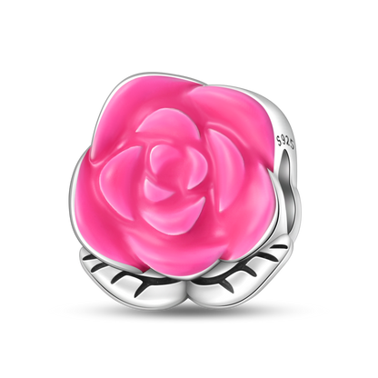 Romantic and Sweet Series-Romantic Rose Charm