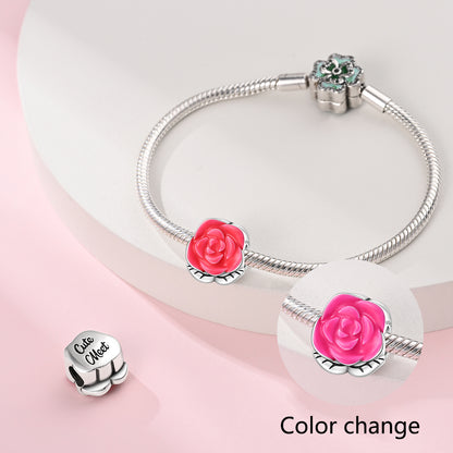 Romantic and Sweet Series-Romantic Rose Charm