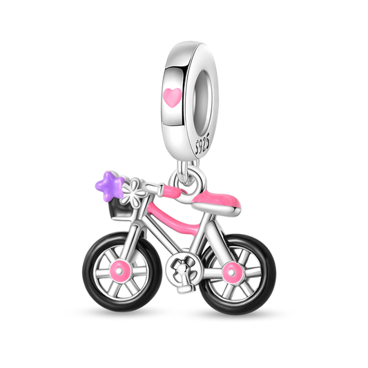 Rotatable Bicycle Charm