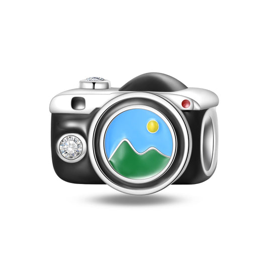 Landscape Camera Charm