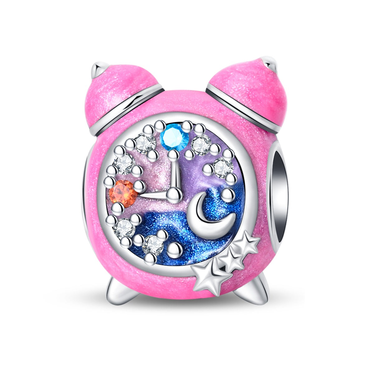 Pink Dream Bell Charm