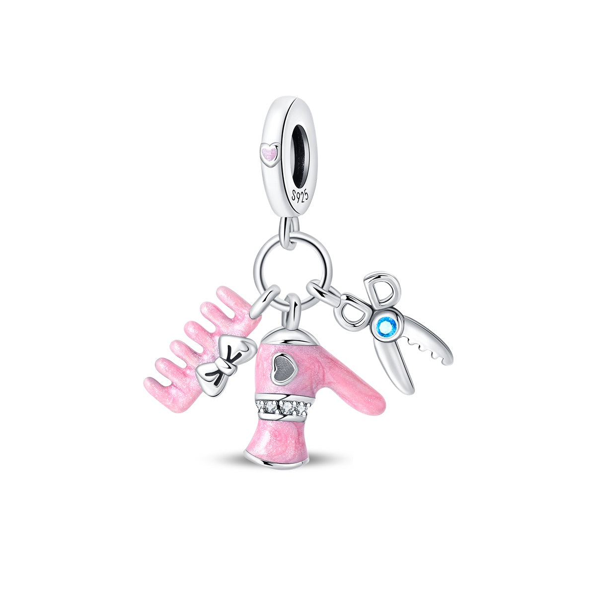 Hairdressing Three-Piece Charm