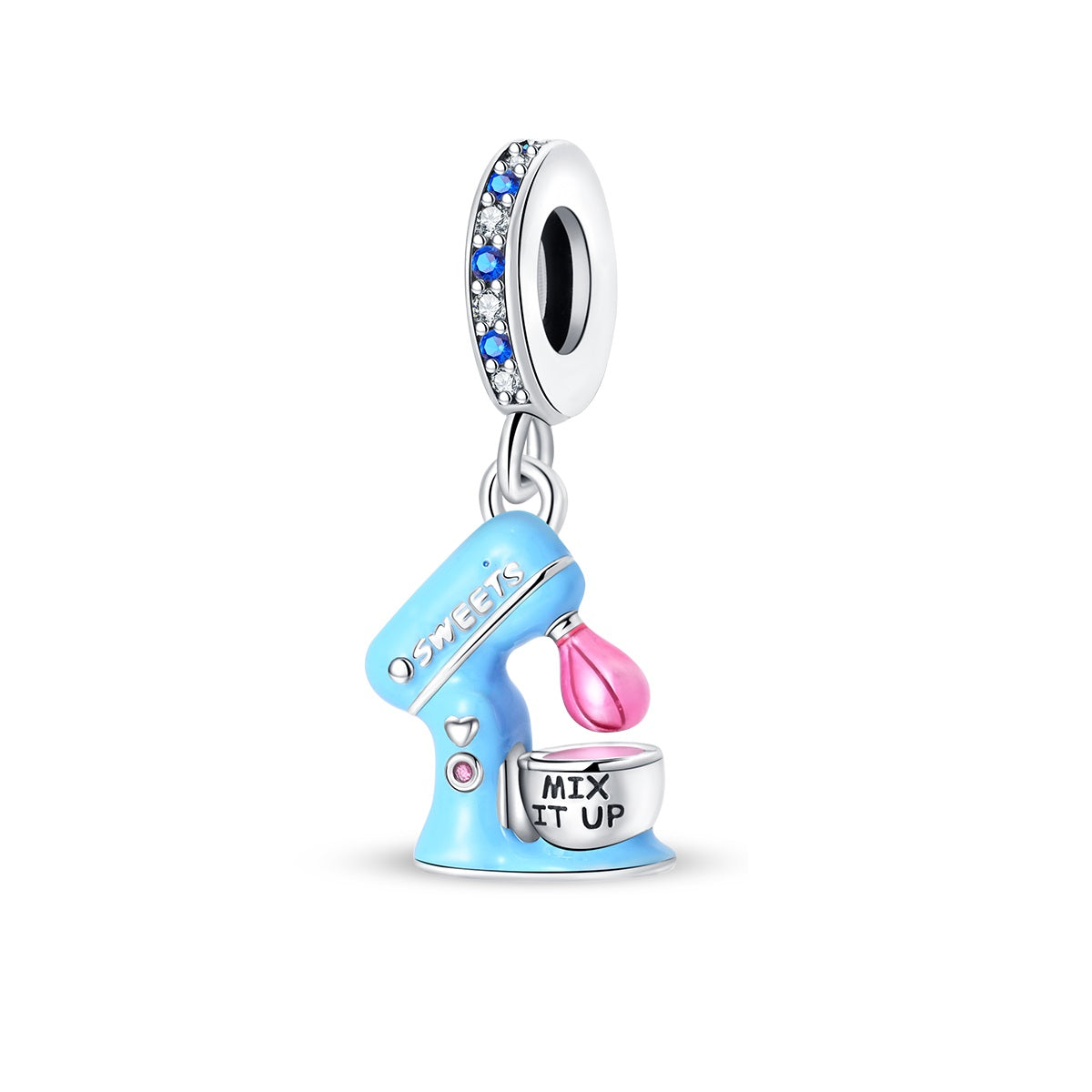 Sweetheart Blender Charm