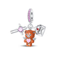 Anti-War Wish Bear Charm