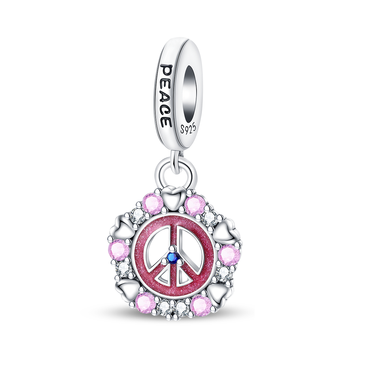 Wish World Peace Charm