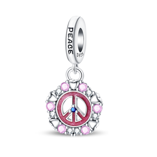 Wish World Peace Charm