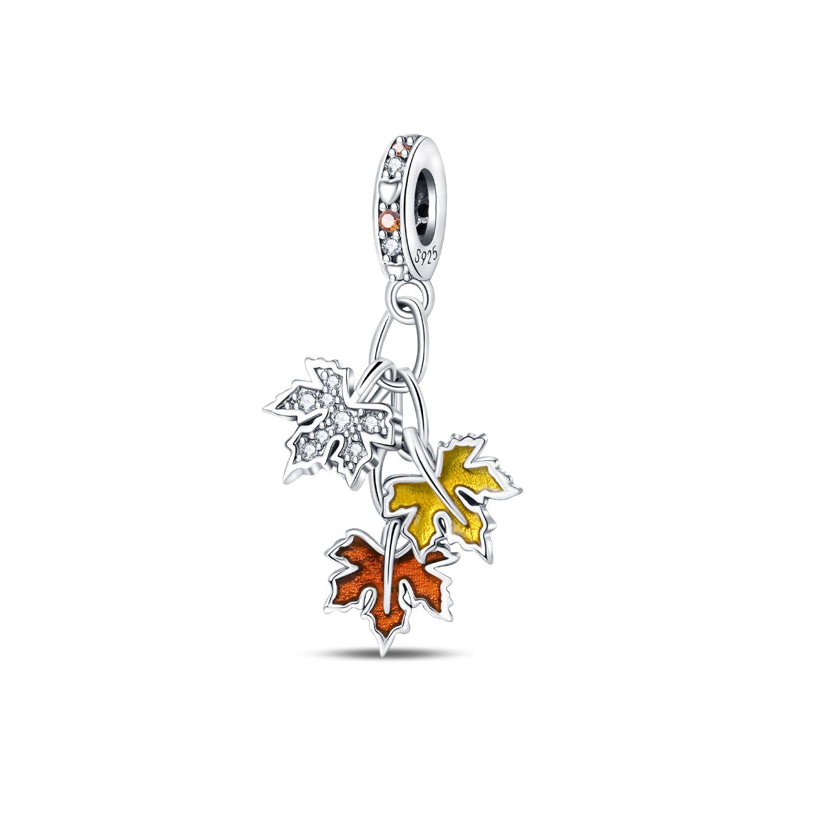 Dance of Autumn Leaves Charm