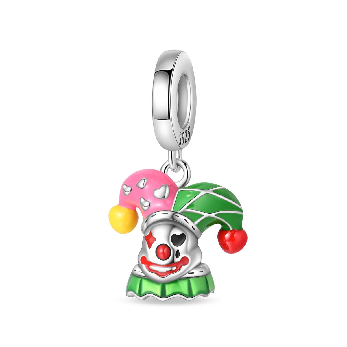 Clown Circus Performance Charm