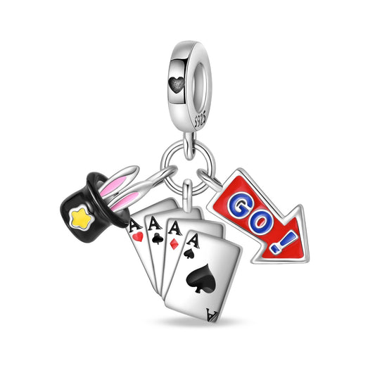 Joker Poker Show Charm