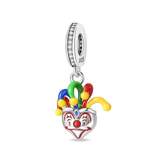 Clown Mask Charm