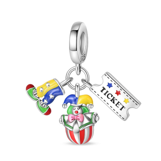 Circus Clown Charm