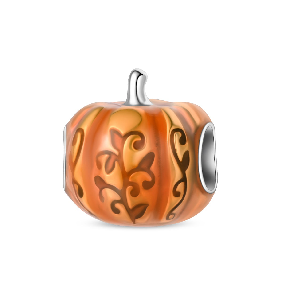 Harvest Pumpkin Charm