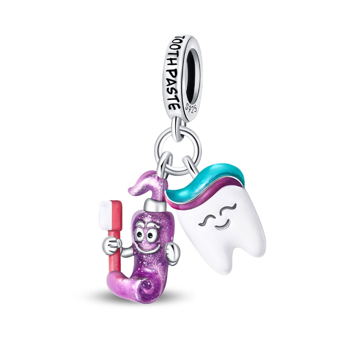 Love Your Teeth Charm