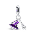 Magic Cat 2-Piece Charm Set