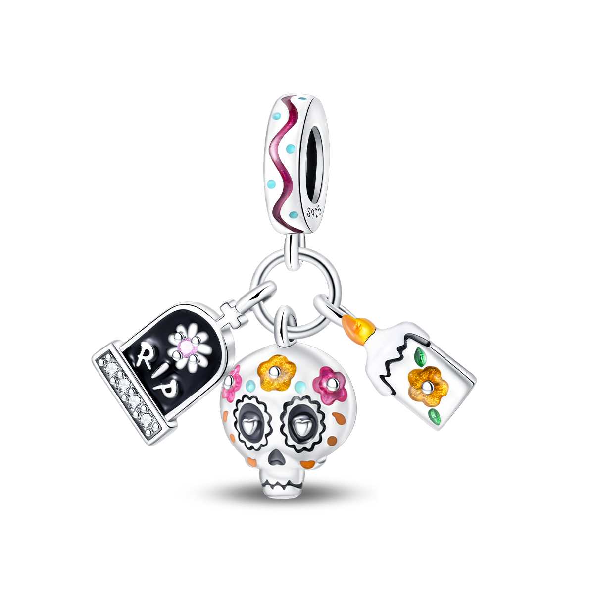 Carnival Halloween Charm