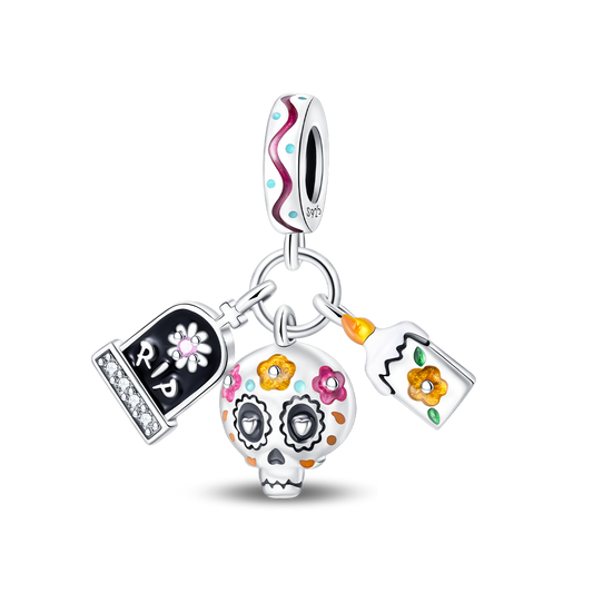 Carnival Halloween Charm