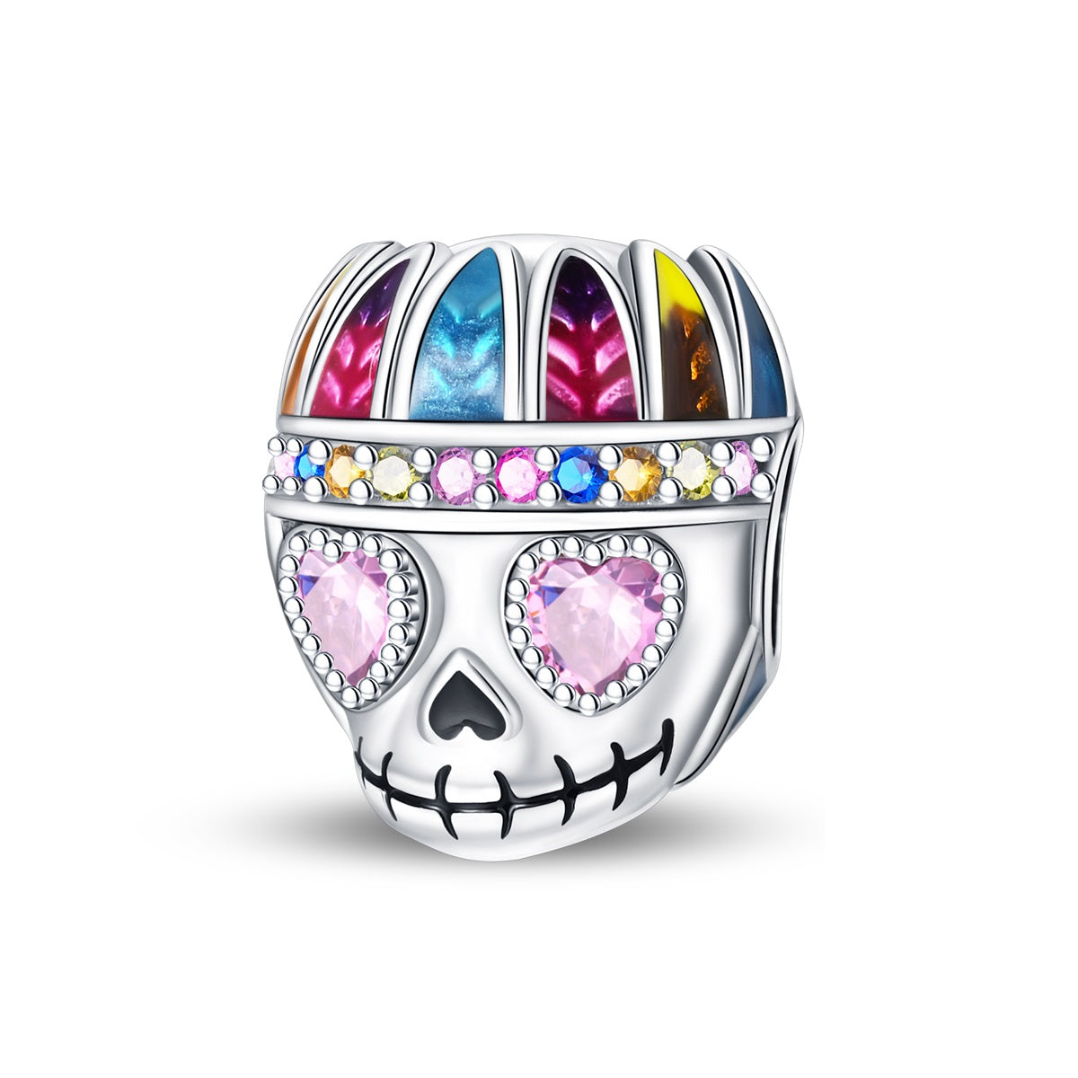 Exotic Skull Charm