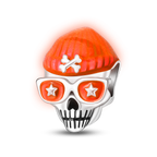 Luminous Tough Guy Skull Beads