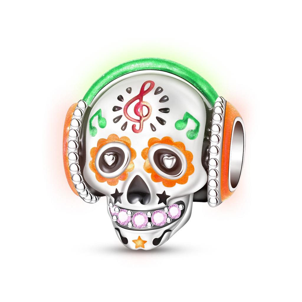 Luminous Music Lover Beads