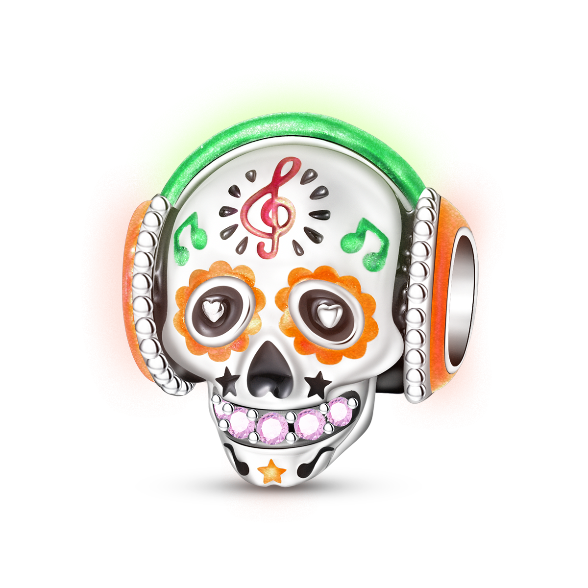 Luminous Music Lover Beads