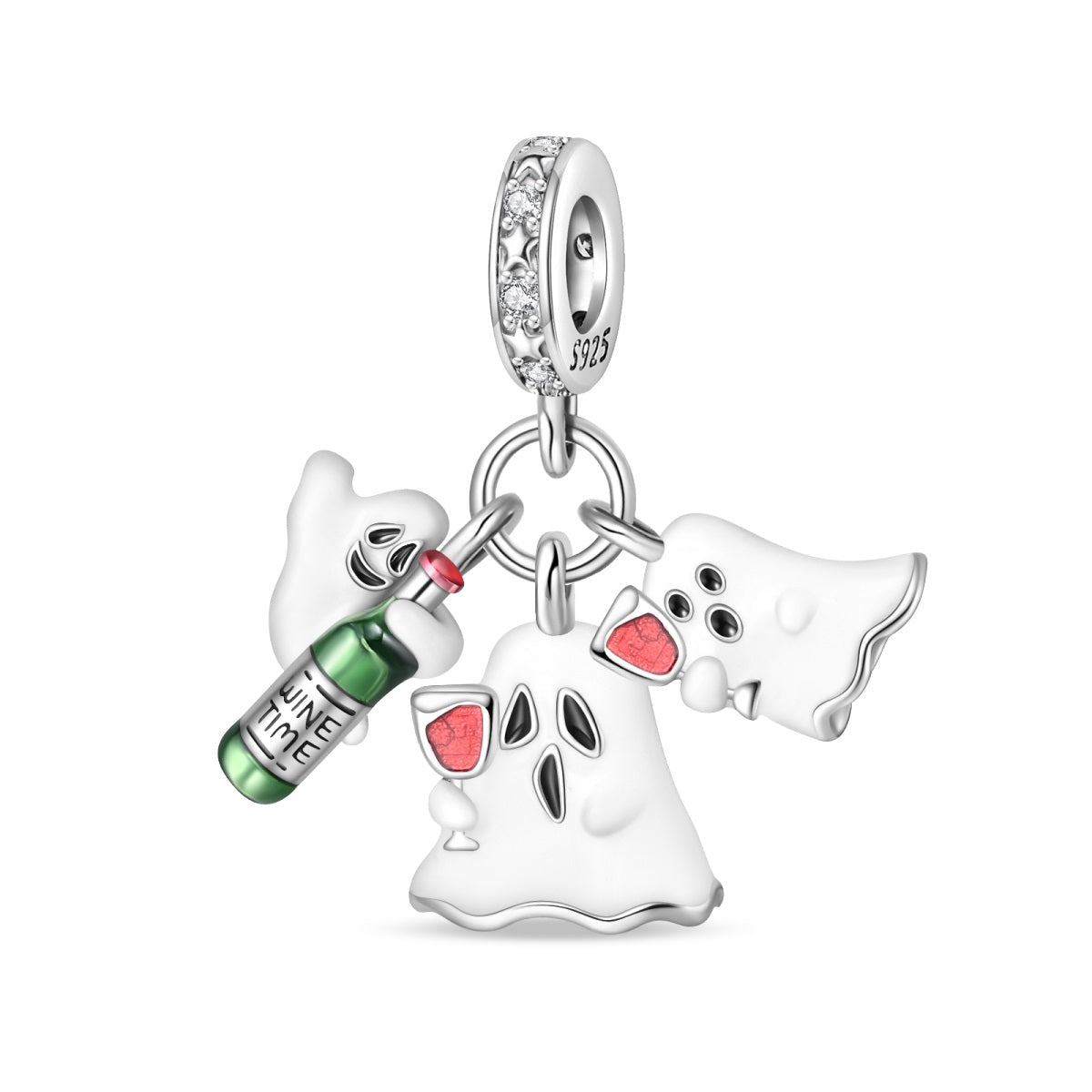 Luminous Alcoholic Friend Charm
