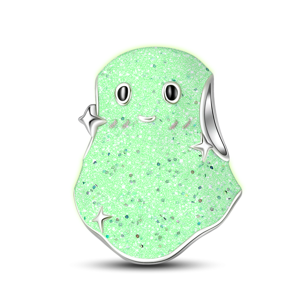 Small Ghost Beads (Luminous)