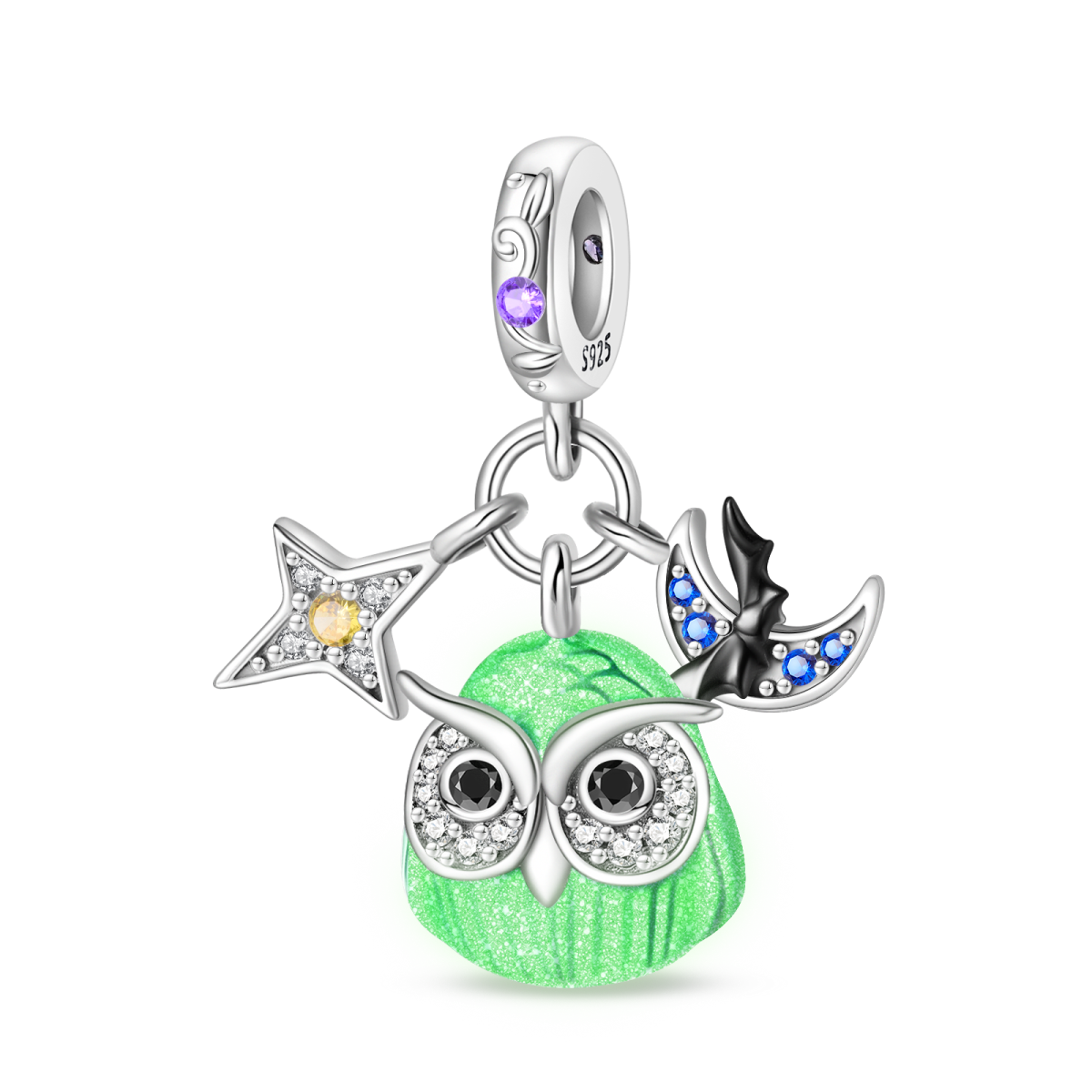 Night Elf Charm (Glowing)