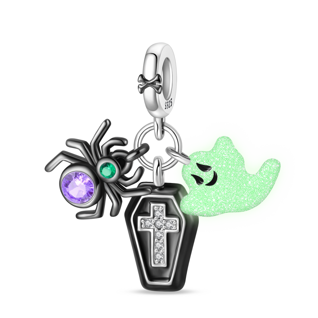 Luminous Dark Night Carnival Charm