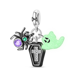 Luminous Dark Night Carnival Charm