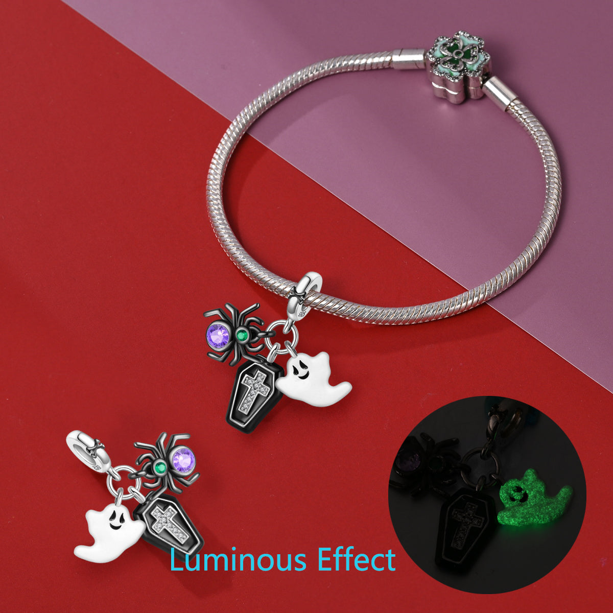 Dark Night Carnival Charm (Luminous)