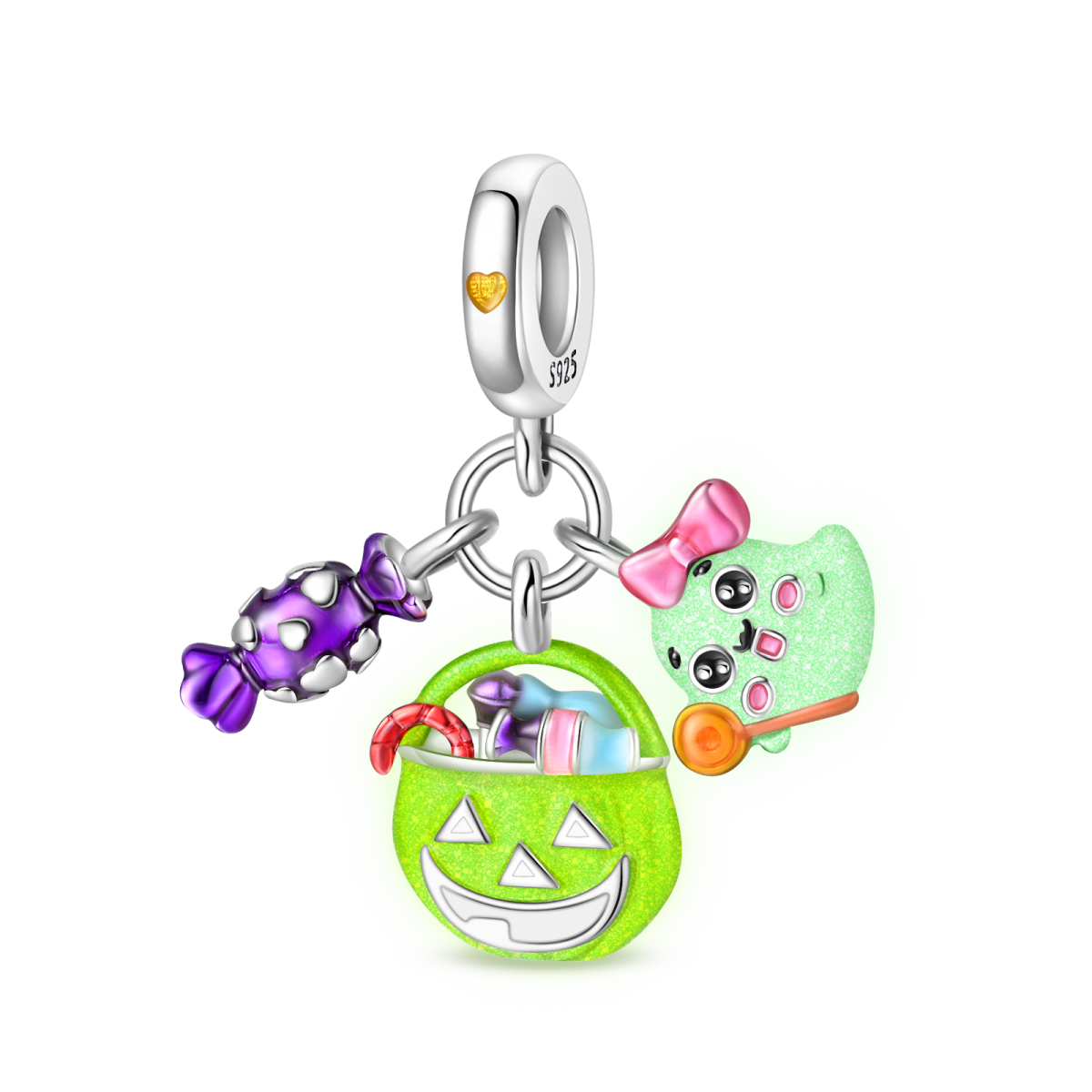 Luminous Trickster Charm