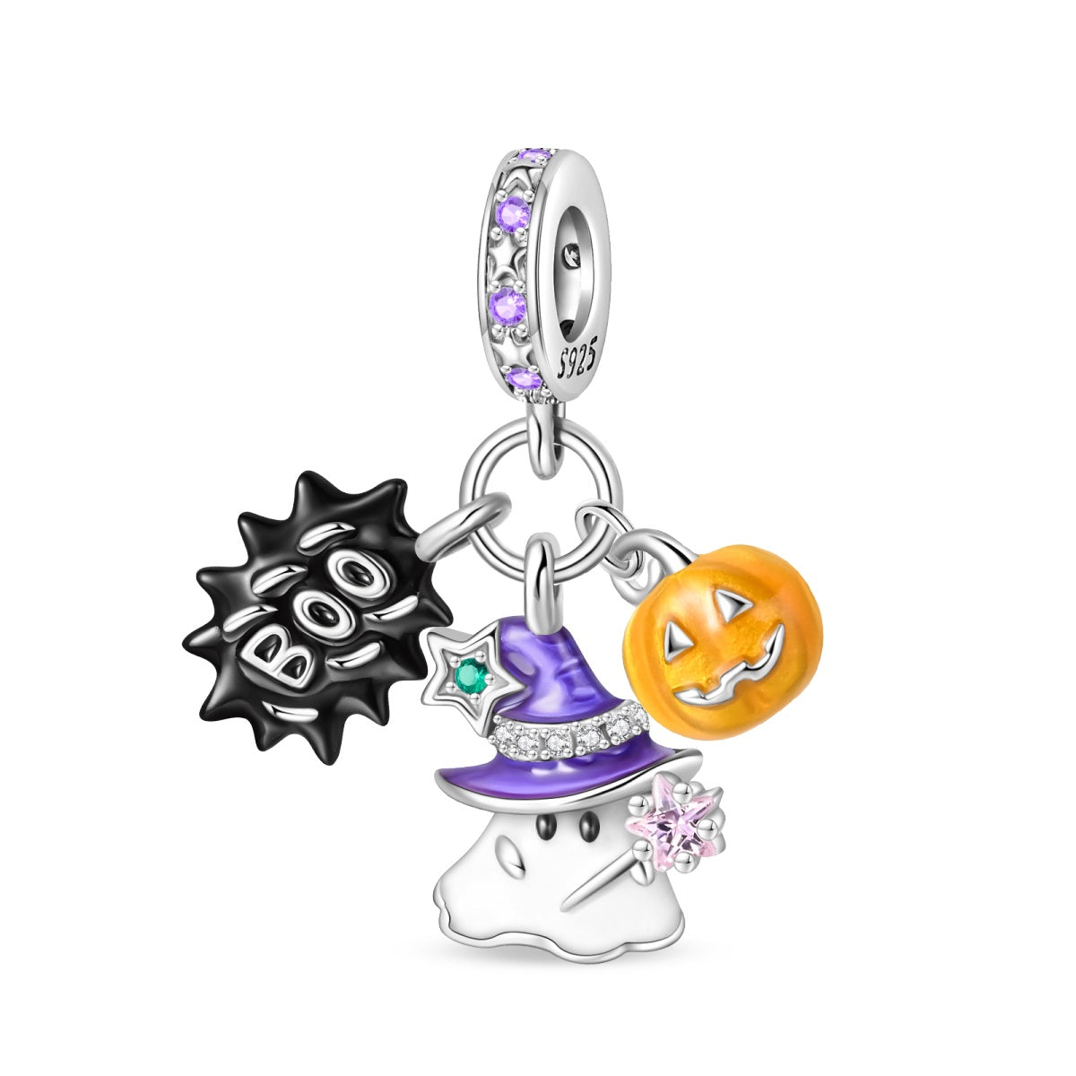 Luminous Little Devil Elf Charm
