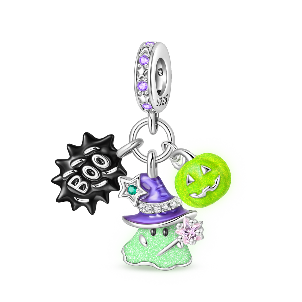 Luminous Little Devil Elf Charm