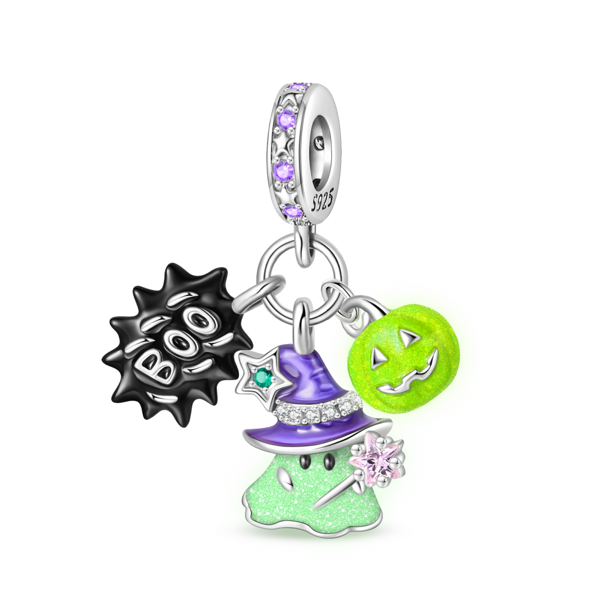 Luminous Little Devil Elf Charm