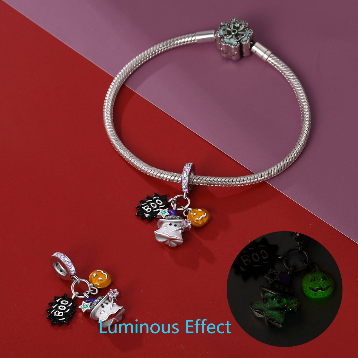 Luminous Little Devil Elf Charm