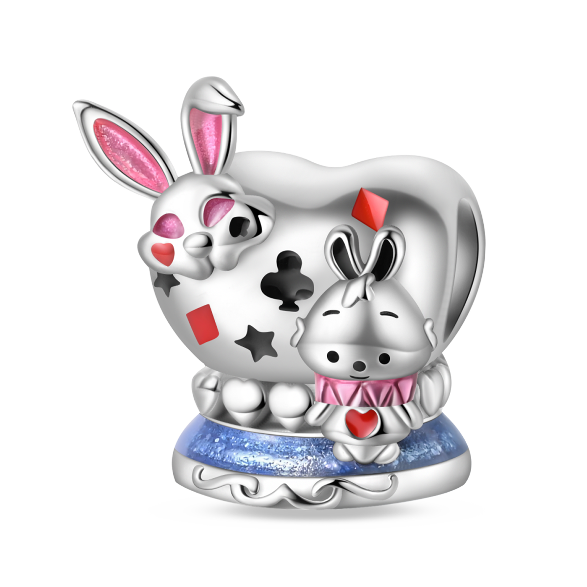 Wonderland Dream Rabbit Charm