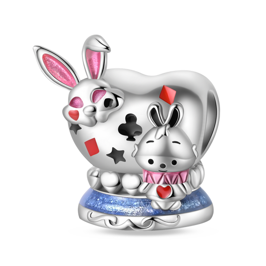 Wonderland Dream Rabbit Charm