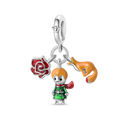 Little Prince 3-Piece Charm Set