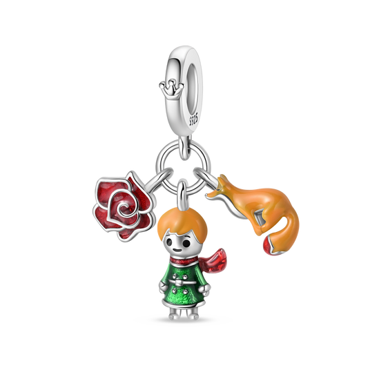 Little Prince Charm Three-piece set