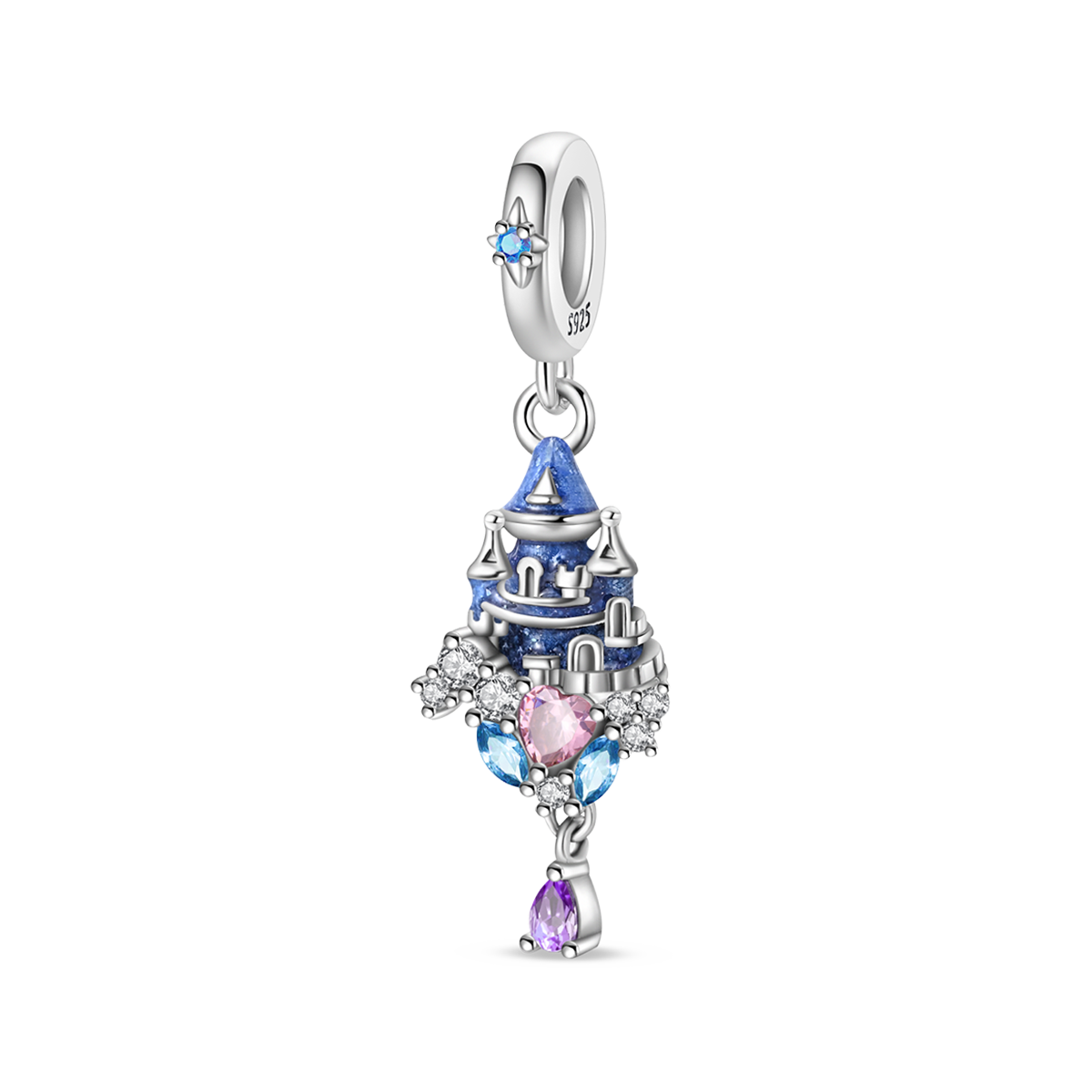 Crystal Castle Charm