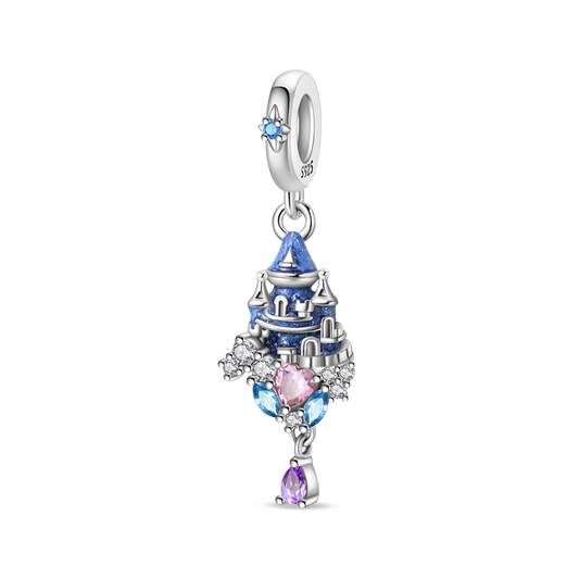 Crystal Castle Charm