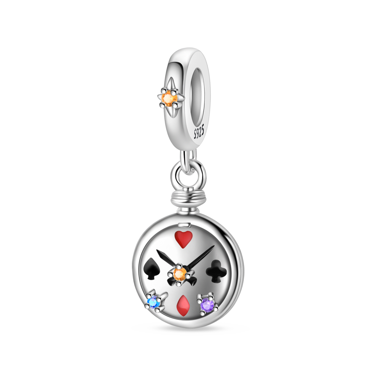 Fairytale Clock Charm