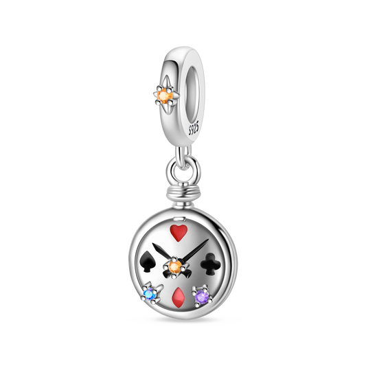 Fairytale Clock Charm