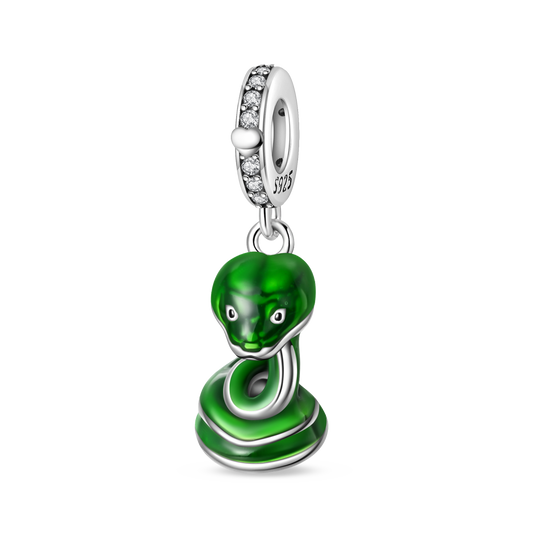 Small Green Snake Charm