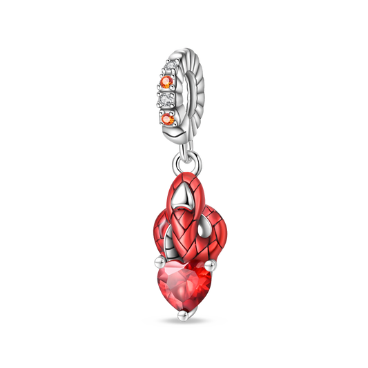 Mysterious Red Snake Charm